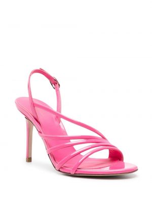 Sandály s otevřenou patou Le Silla růžové