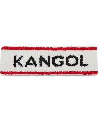 Pruhované pruhované bermudy Kangol biela