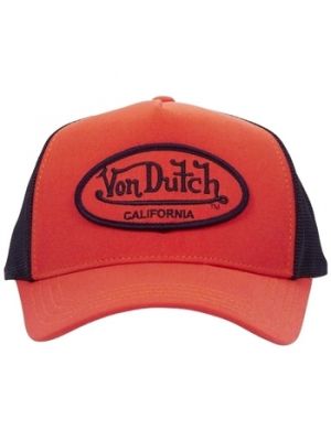 Šiltovka Von Dutch oranžová