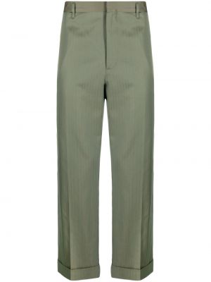 Панталон на райета Nick Fouquet зелено