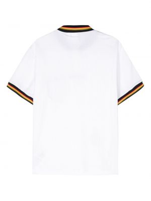 T-krekls džersija džersija Adidas balts
