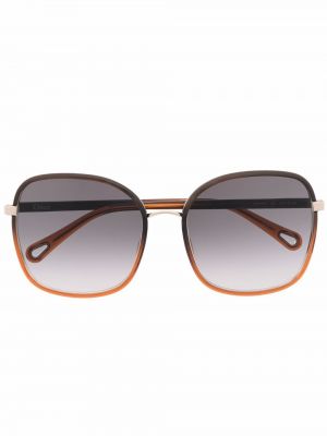 Overdimensjonert briller Chloé Eyewear svart