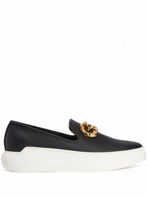 Skli på slip-on sneakers Giuseppe Zanotti svart