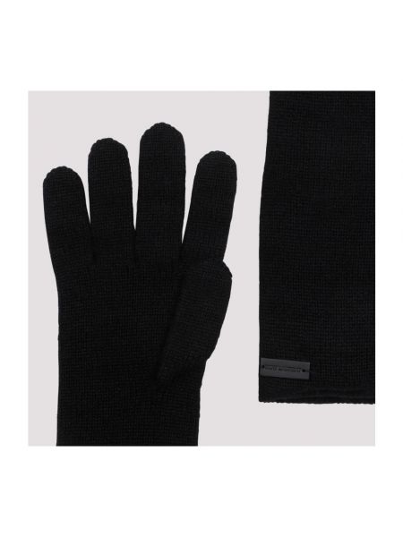 Handschuh Saint Laurent schwarz