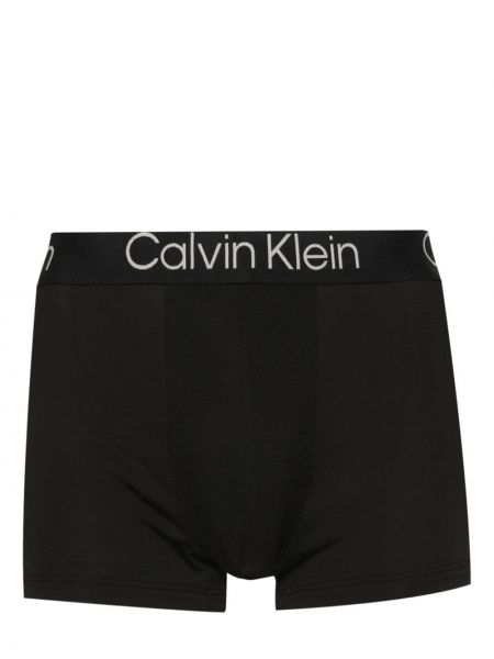 Боксерки Calvin Klein черно