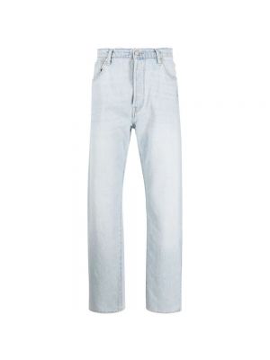 Niebieskie proste jeansy Erl