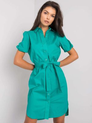 Košeľa Fashionhunters zelená