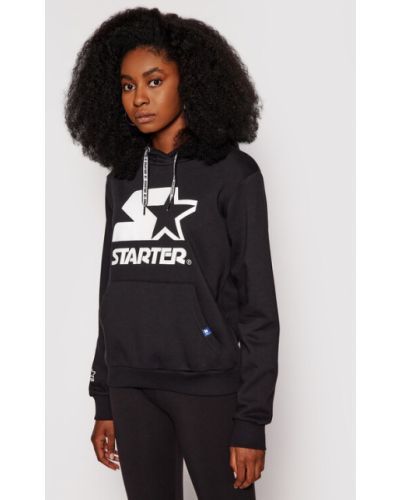 Gyapjú pulóver Starter - fekete