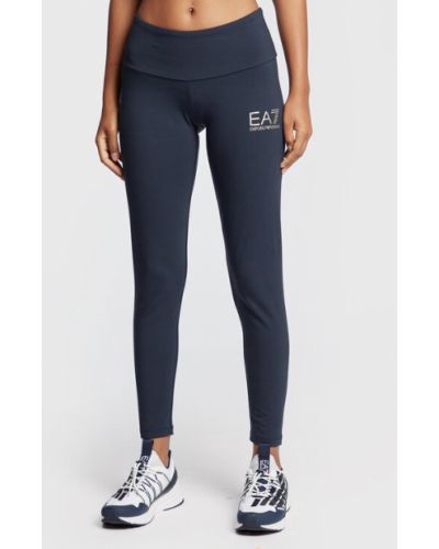 EA7 Emporio Armani Leggings 6LTP58 TJ01Z 1554 Sötétkék Slim Fit