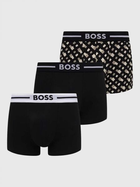Černé boxerky Boss