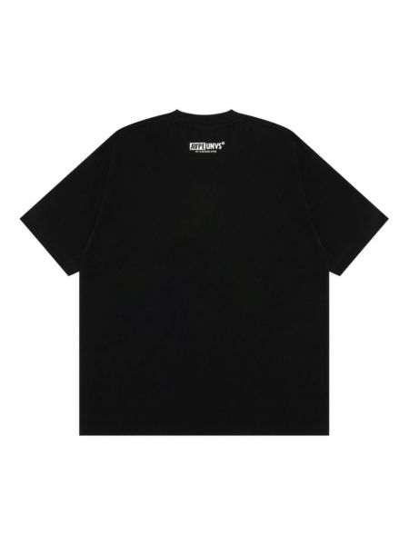 T-shirt en coton à imprimé Aape By *a Bathing Ape® noir