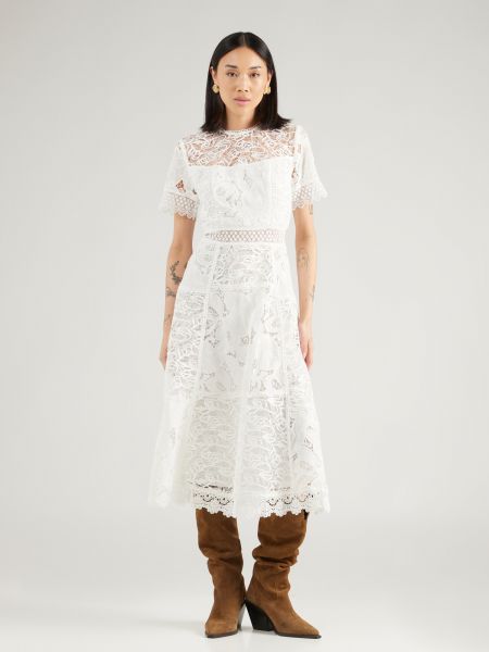 Μίντι φόρεμα True Decadence λευκό