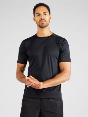 Αθλητική μπλούζα Calvin Klein Sport μαύρο