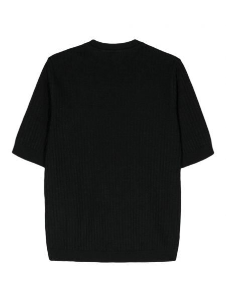 T-shirt mit rundem ausschnitt Lardini schwarz
