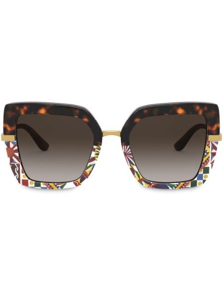 Ochelari de soare oversize Dolce & Gabbana Eyewear