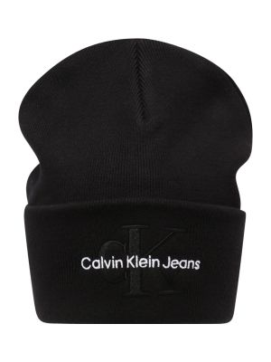 Sapka Calvin Klein Jeans fekete