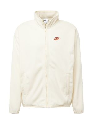 Fleece μπλέιζερ Nike Sportswear λευκό