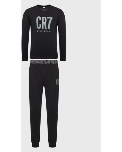 Pyjama Cristiano Ronaldo Cr7 noir
