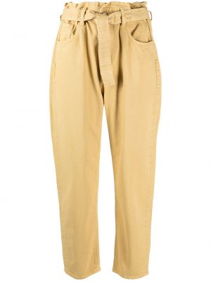 Pantalones Ba&sh amarillo