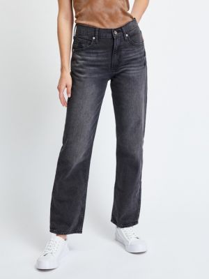Jeansy relaxed fit Gap niebieskie
