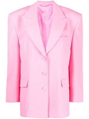 Oversize blazer Magda Butrym pink