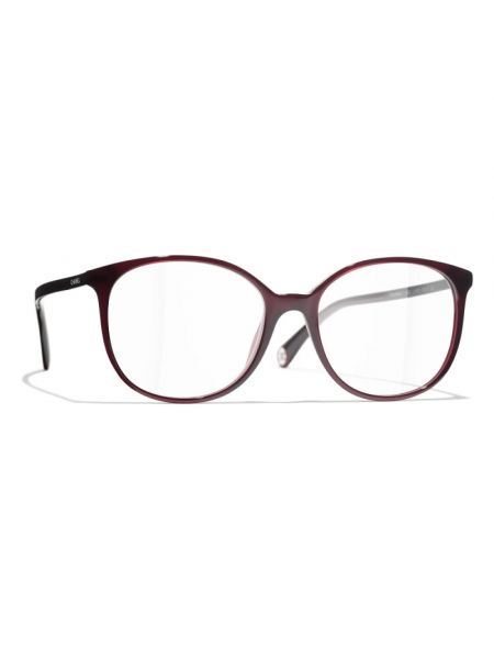 Brille Chanel rot