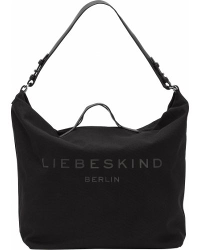 Шопинг чанта Liebeskind Berlin черно