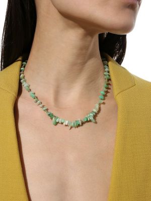 Ожерелье Anni Lu зеленое