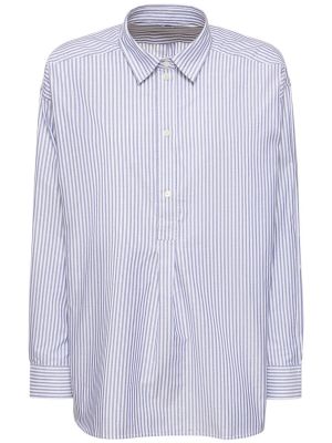 Camisa de algodón Totême azul