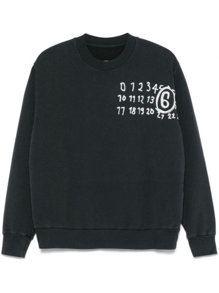 Sweatshirt Mm6 Maison Margiela sort