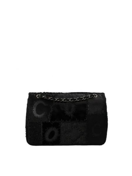 Bolsa de hombro de cuero Chanel Vintage