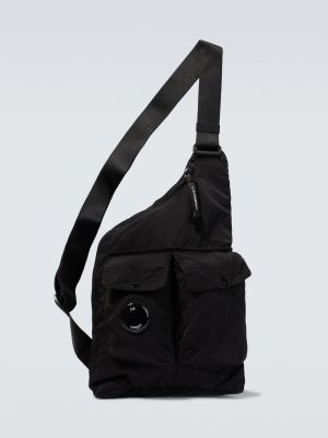 Черный нейлоновый рюкзак C.p. Company