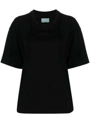 T-shirt aus baumwoll mit print Bally schwarz