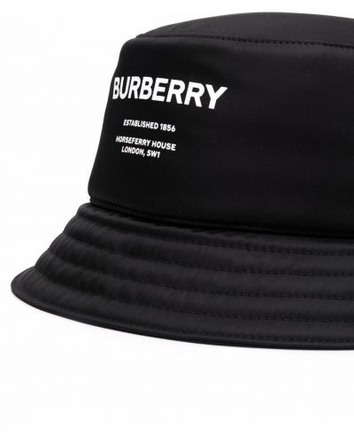 Sombrero Burberry negro