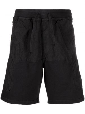 Cargo shorts Stone Island Shadow Project svart