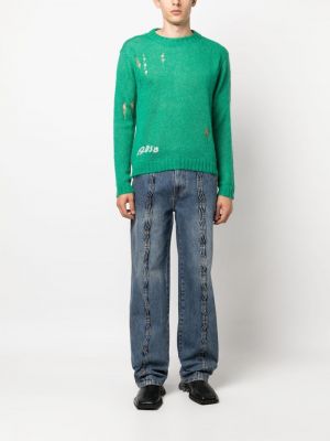 Straight jeans Andersson Bell blau