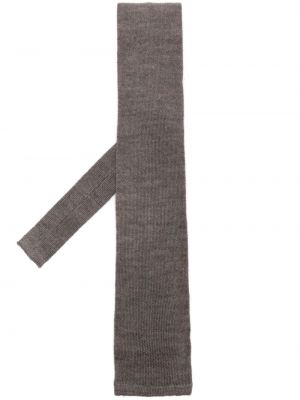 Vlněná kravata Fursac šedá