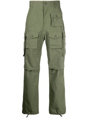 Pantalones cargo Engineered Garments verde