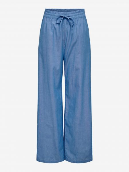 Široké kalhoty Only modré