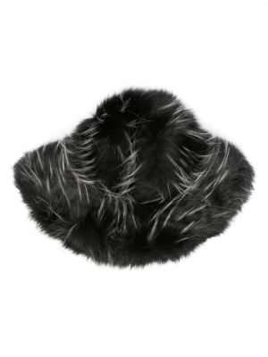 Cappello di pelliccia Msgm nero