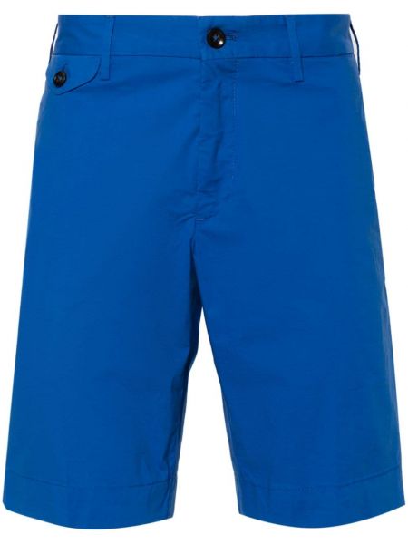 Pantalon chino Incotex bleu