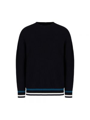 Sweter Armani czarny