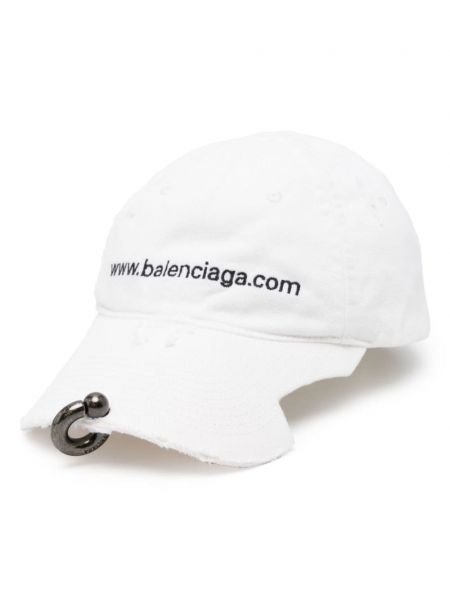 Bal cap Balenciaga hvid