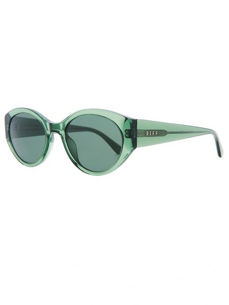 Gafas de sol de cristal Diff Eyewear verde