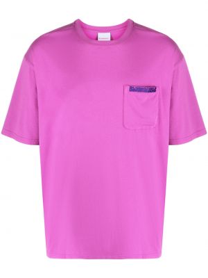 T-shirt mit print Bluemarble lila
