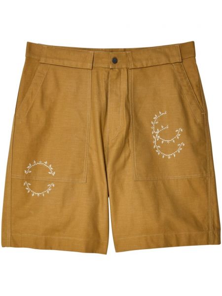 Cargo shorts mit stickerei Adish beige
