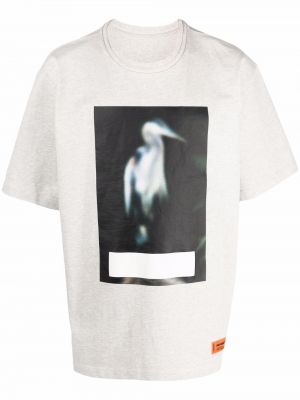 Camiseta Heron Preston gris