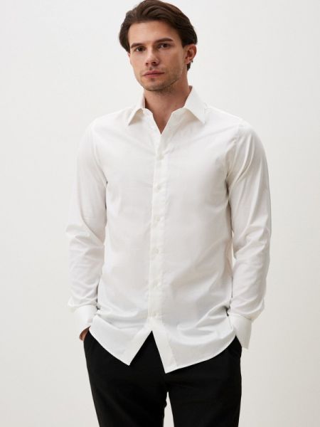 Рубашка Troy Collezione белая