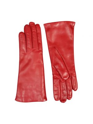 Rękawiczki Hestra czerwone