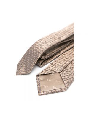 Corbata de tejido jacquard Emporio Armani
